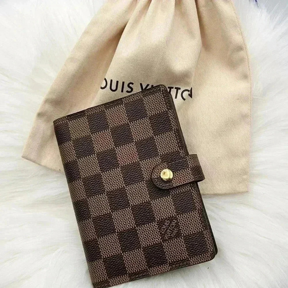 LV Damier Ebene  PM Agenda - Picture 3 of 14